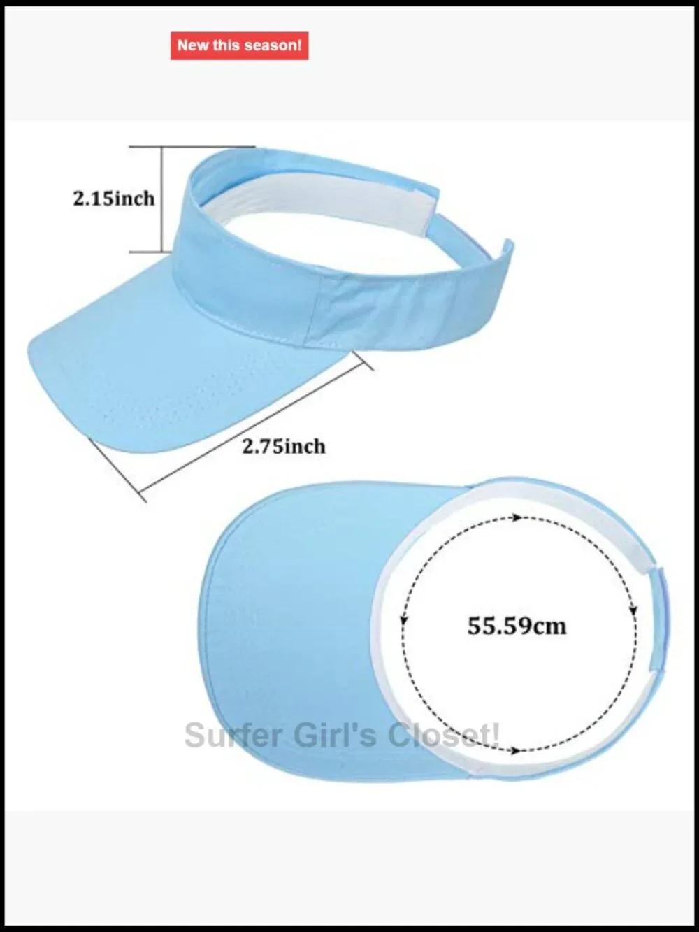 Sun Visor Hats Pack of 15 Adjustable Sports Sun Protection Caps Lightweight